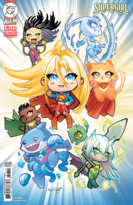 Supergirl #18 D Mario Foccillo Variant (10/14/2026) Dc