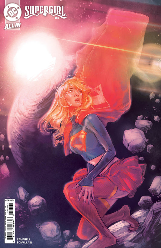 Supergirl #3 D 1:25 Joelle Jones Variant (07/09/2025) Dc