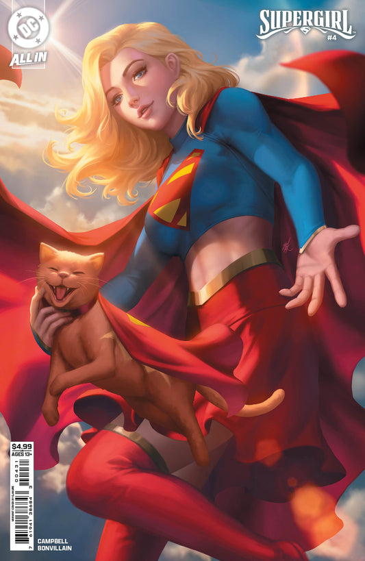 Supergirl #4 C Ejikure Variant (08/13/2025) Dc