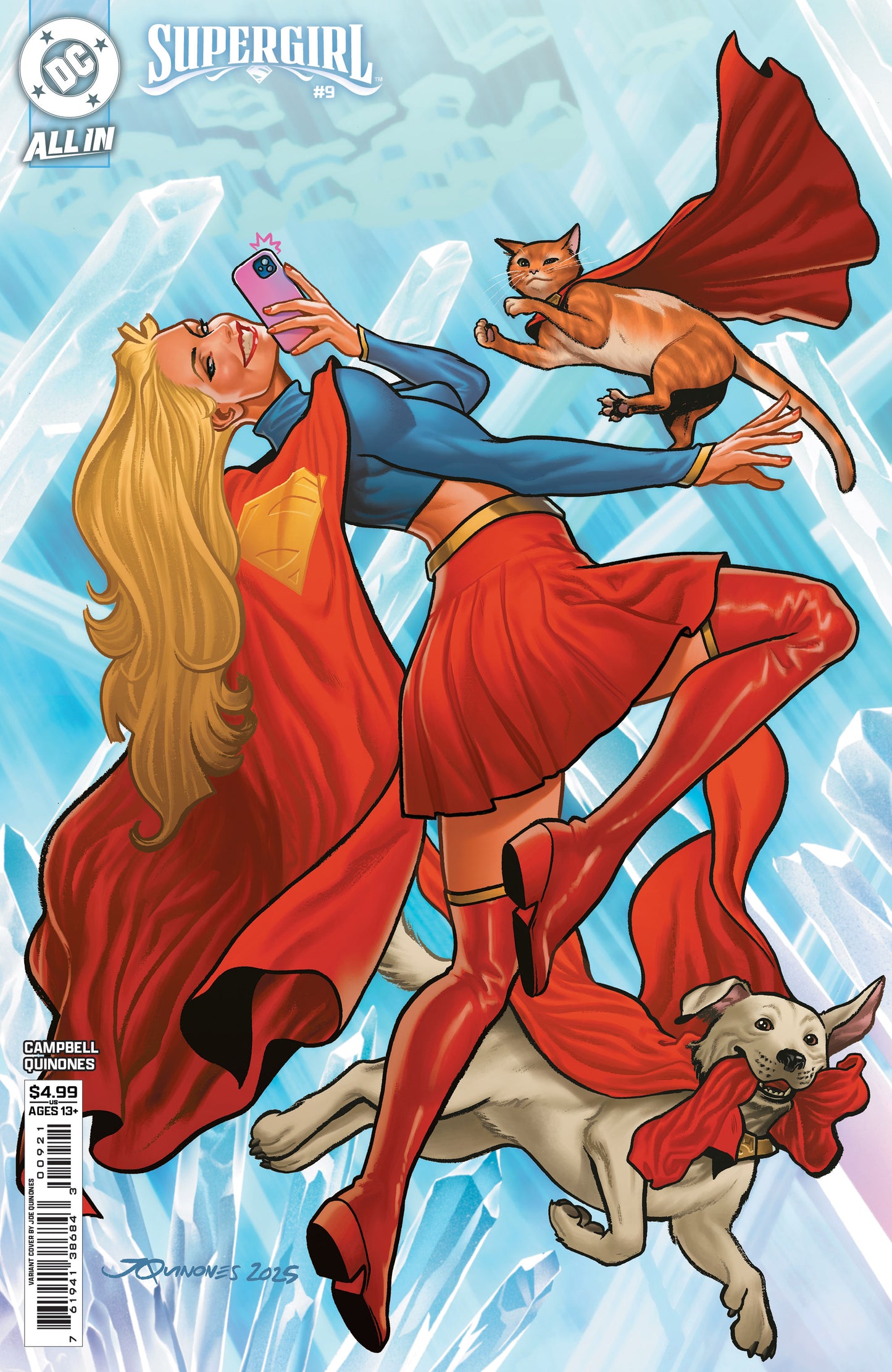 Supergirl #9 C Joe Quinones Variant (01/14/2026) Dc