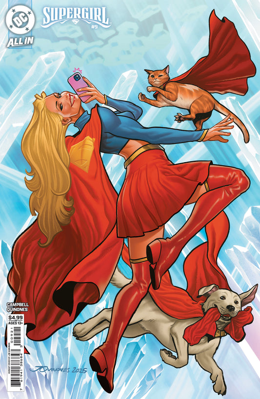Supergirl #9 C Joe Quinones Variant (01/14/2026) Dc