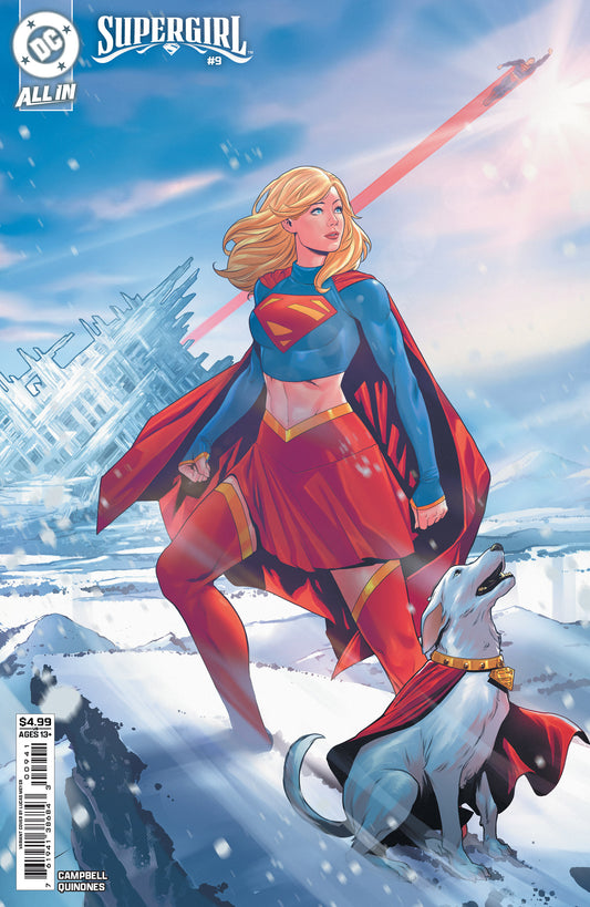Supergirl #9 D Lucas Meyer Variant (01/14/2026) Dc