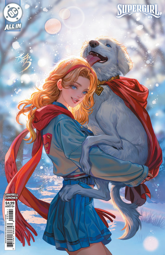 Supergirl #9 E Fan Yang Sweater Weather Variant (01/14/2026) Dc