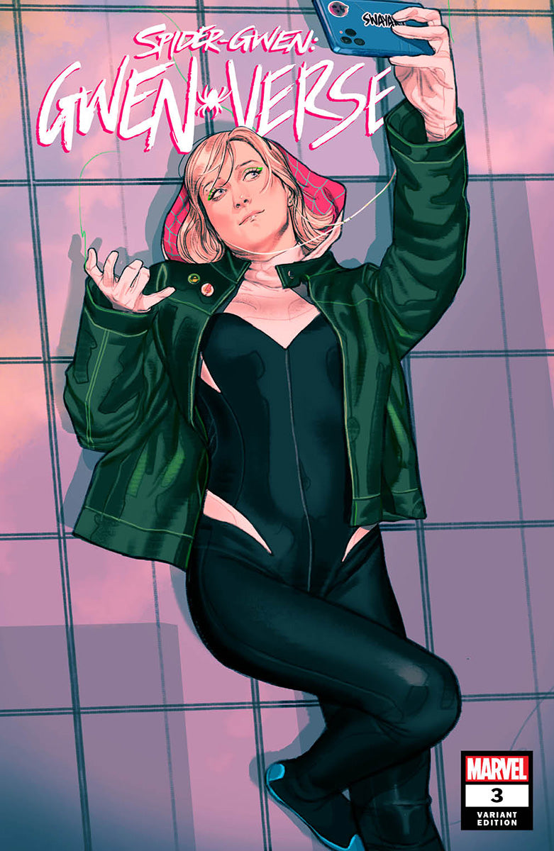Spider-Gwen: Gwenverse #3 Unknown Comics Sway Exclusive Var (06/15/2022) - Golden Apple Comics