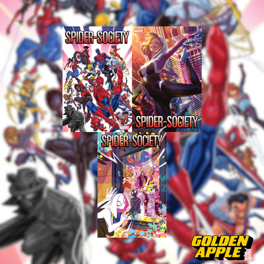 Spider-Society #1 (Of 4) Cover Set of 6 (08/14/2024) Marvel