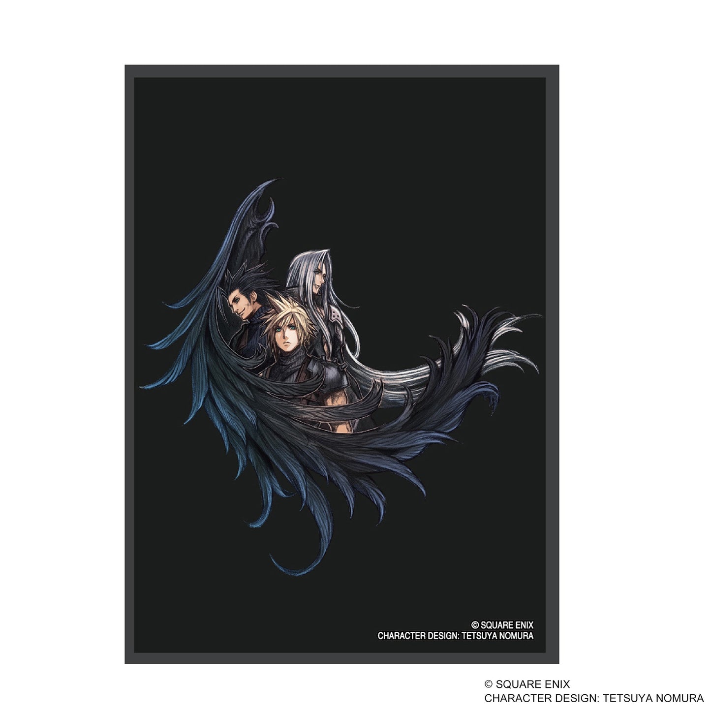 Final Fantasy: 100ct Official Sleeves - FFVII