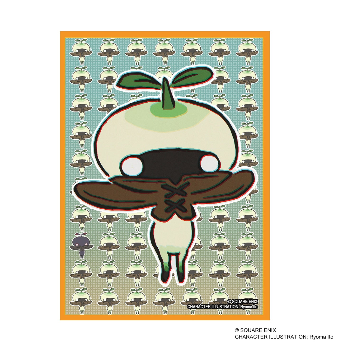 Final Fantasy: 100ct Official Sleeves - Mandragora