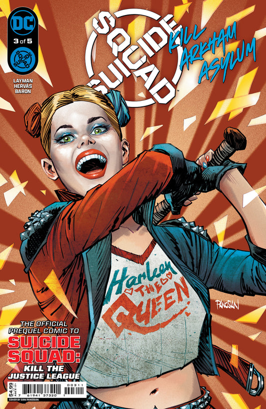 Suicide Squad Kill Arkham Asylum #3 (Of 5) A Dan Panosian John Layman Harley Quinn GGA (04/02/2024) Dc