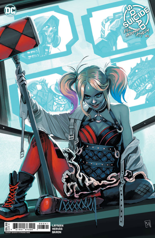 Suicide Squad Kill Arkham Asylum #3 (Of 5) C Stephanie Hans Harley Quinn GGA Variant (04/02/2024) Dc