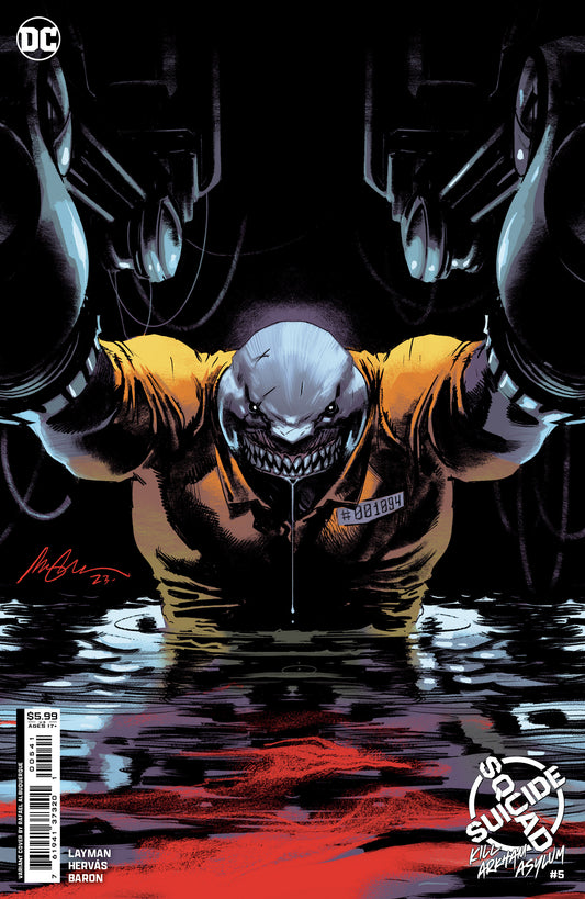Suicide Squad Kill Arkham Asylum #5 (Of 5) C Rafael Albuquerque Variant (06/04/2024) Dc
