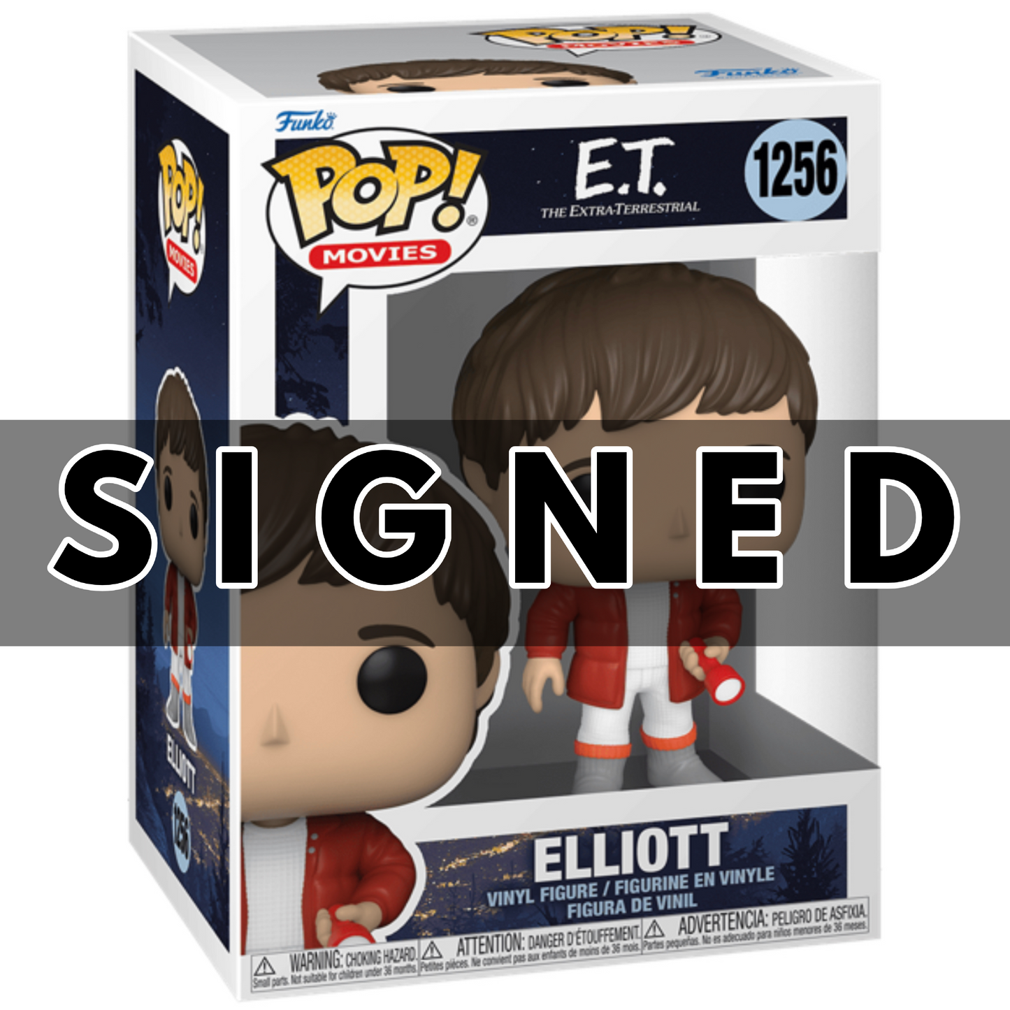 POP! Movies: 1256 E.T., Elliott