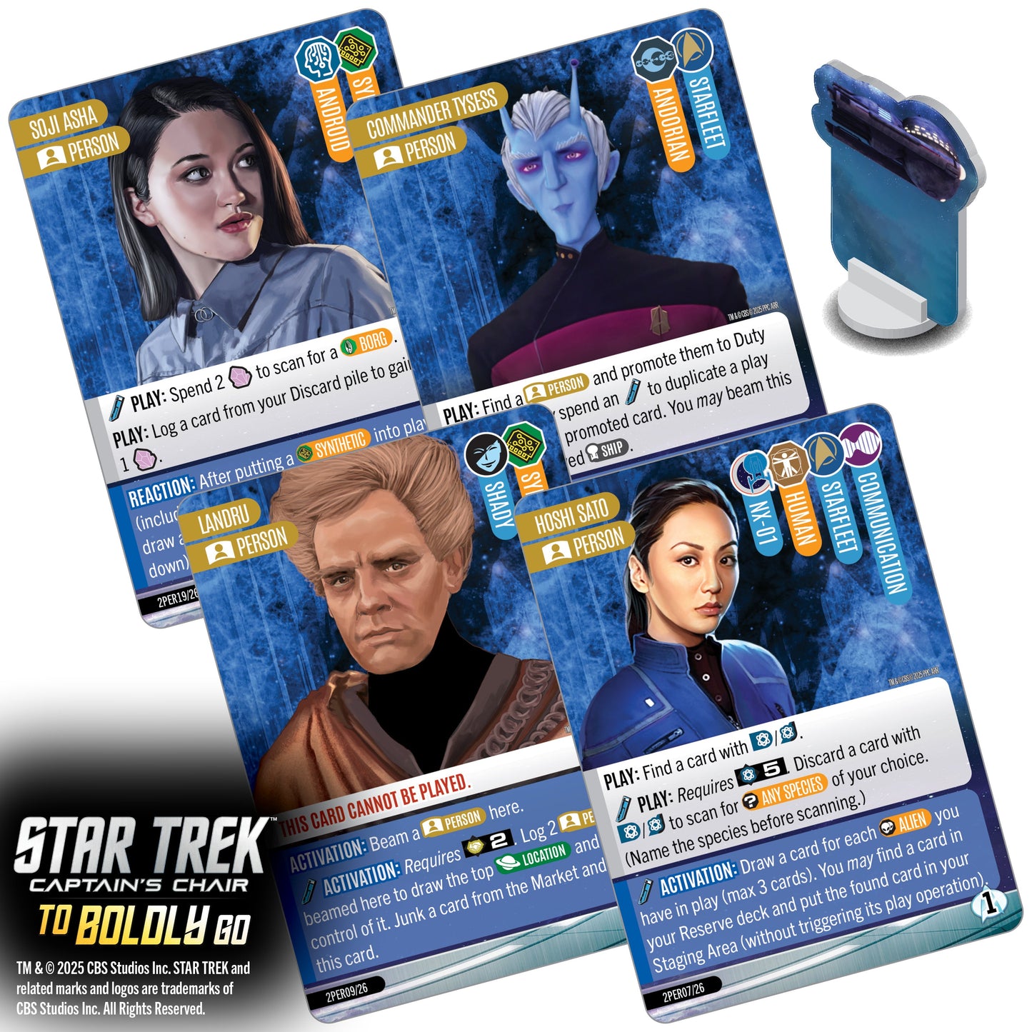 Star Trek: Captain's Chair - To Boldy Go