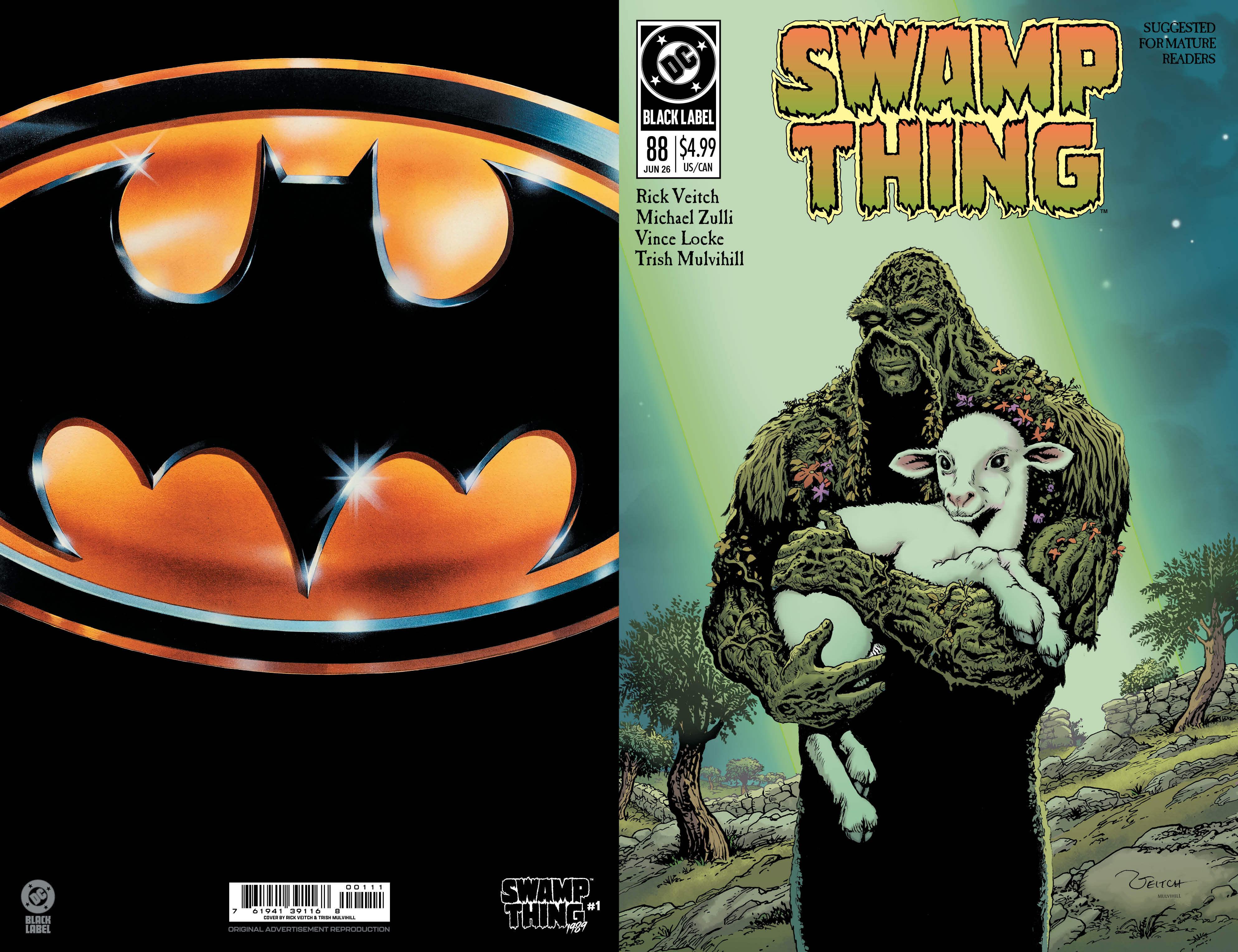 Swamp Thing 1989 #1 (Of 4) A Rick Veitch (04/29/2026) Dc
