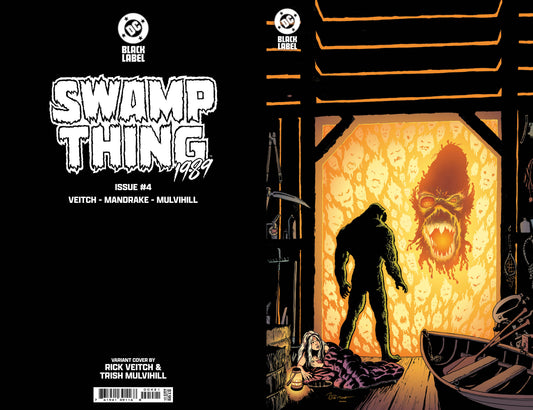 Swamp Thing 1989 #4 (Of 4) B Rick Veitch Foil Variant (07/22/2026) Dc