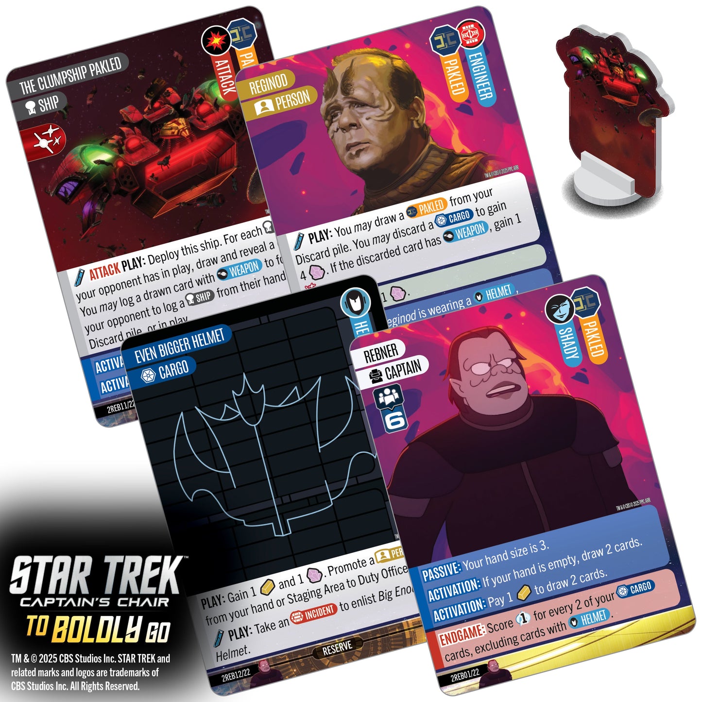 Star Trek: Captain's Chair - To Boldy Go