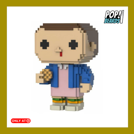 POP! Television (8-Bit): 16 Stranger Things, Eleven (Eggos) Exclusive