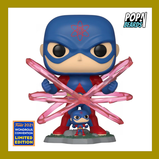 POP! Heroes: 389 Justice League, The Atom Exclusive