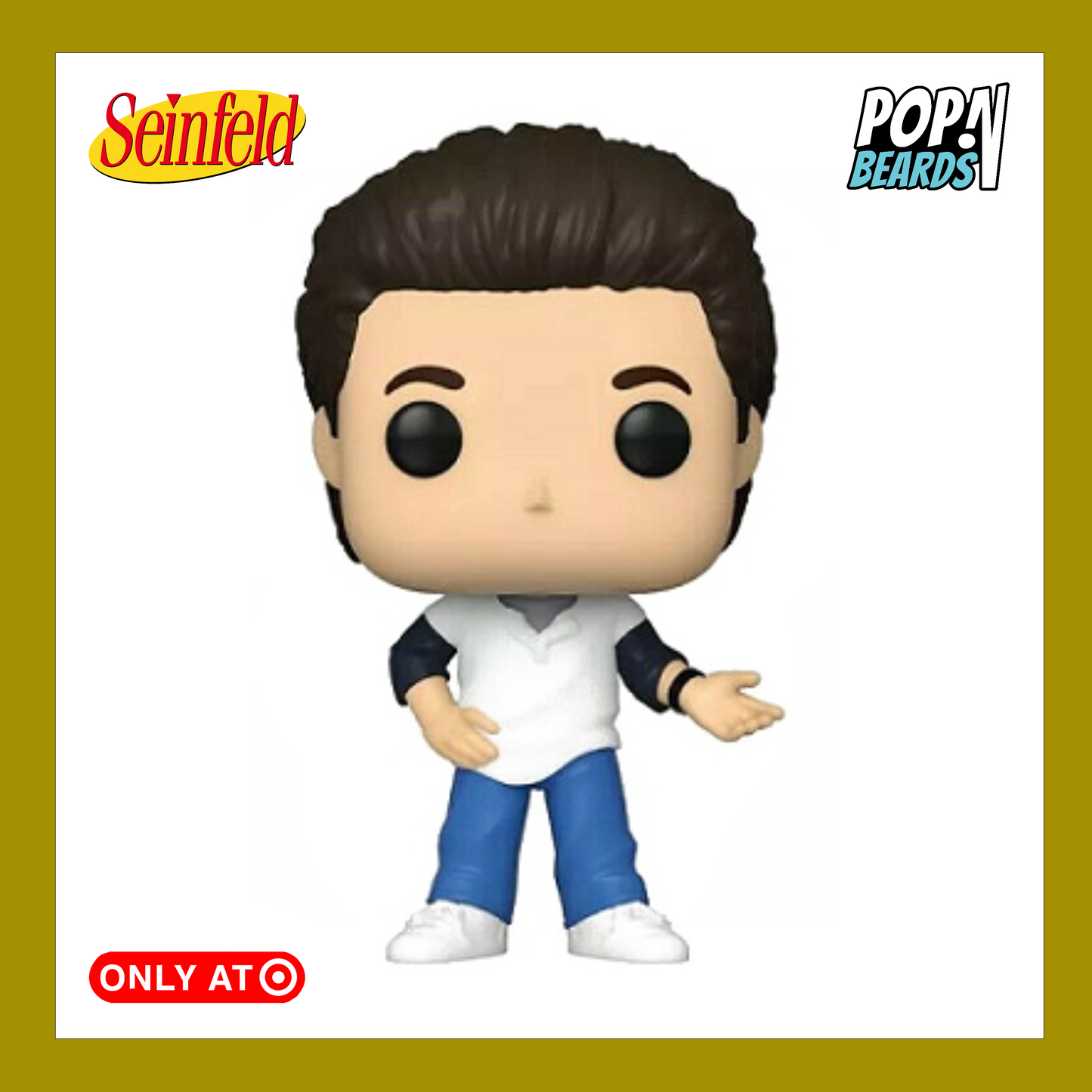 POP! Television: 1096 Seinfeld, Jerry Exclusive