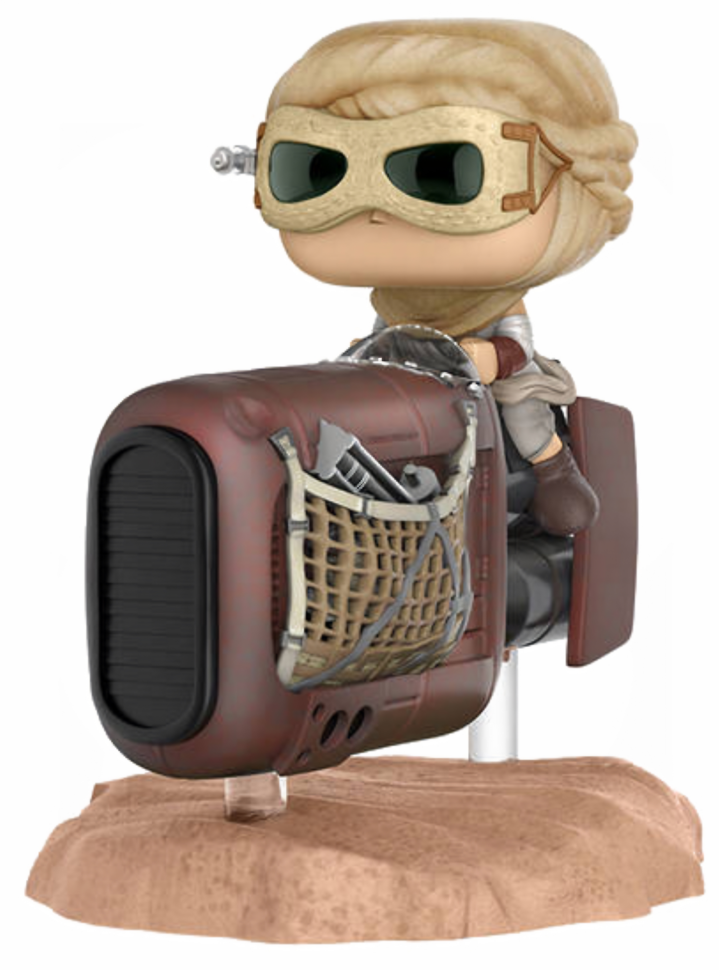 POP! Star Wars: 174 SW, Rey (Speeder) (Deluxe) Exclusive