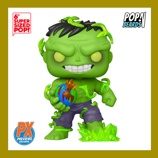 POP! Marvel (Super Deluxe): 840 Immortal Hulk Exclusive