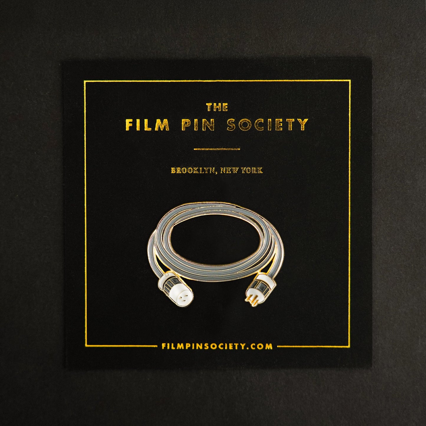 6ft Stinger Enamel Pin