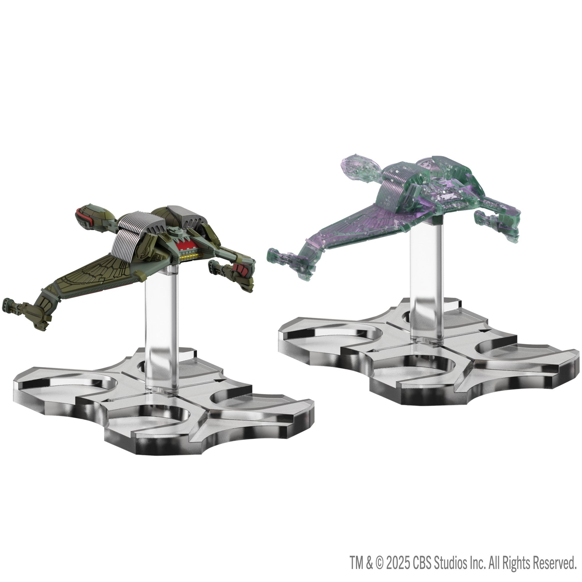 Star Trek Ship Pack: Bird-of-Prey - Cloaked and Uncloaked - Golden Apple Comics