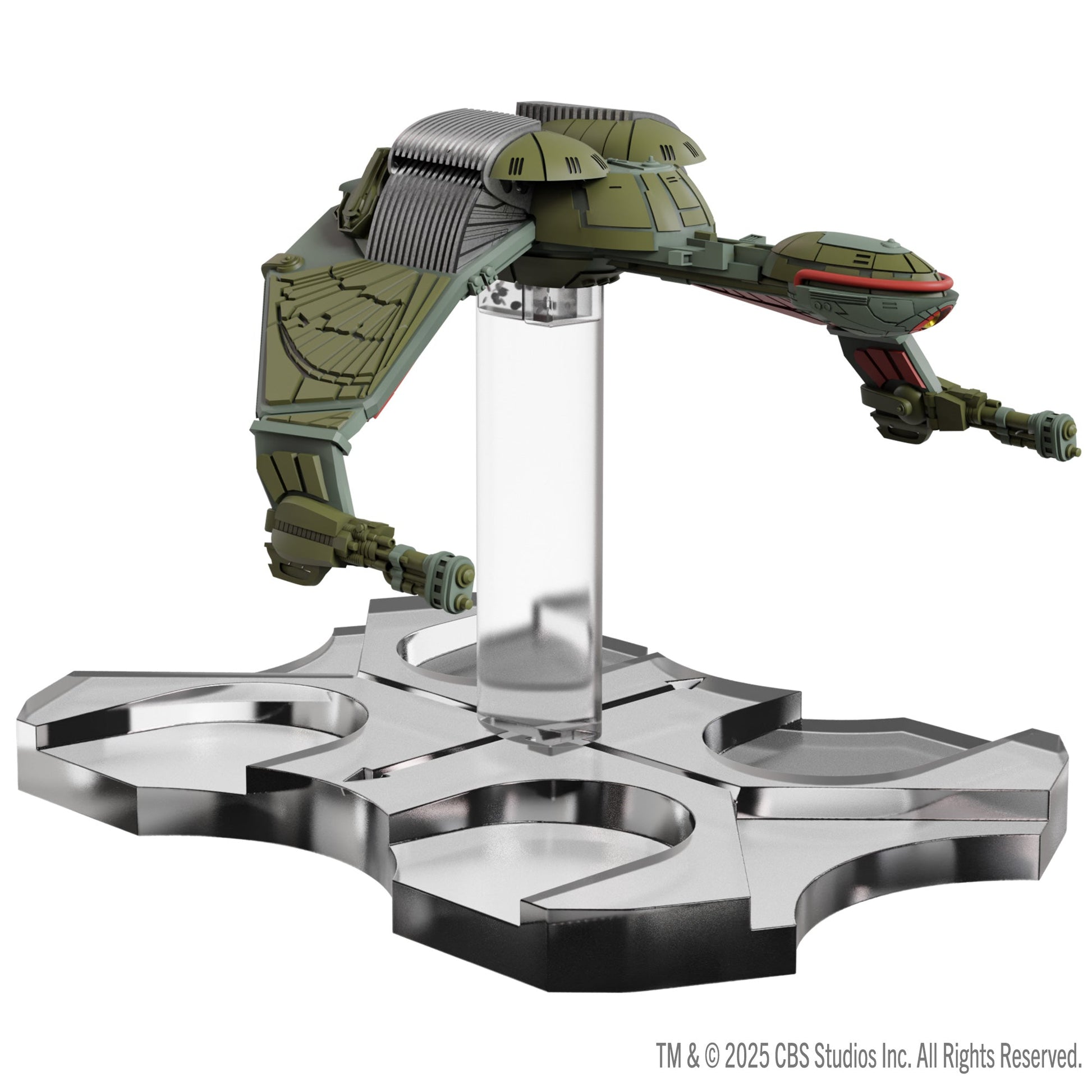 Star Trek Ship Pack: Bird-of-Prey - Cloaked and Uncloaked - Golden Apple Comics