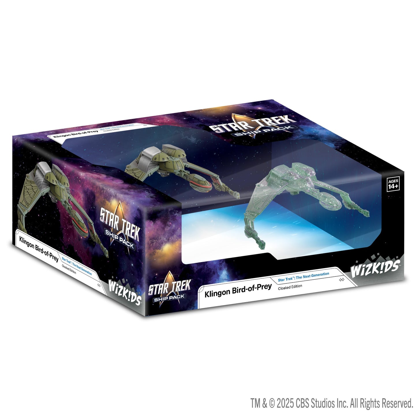 Star Trek Ship Pack: Bird-of-Prey - Cloaked and Uncloaked - Golden Apple Comics