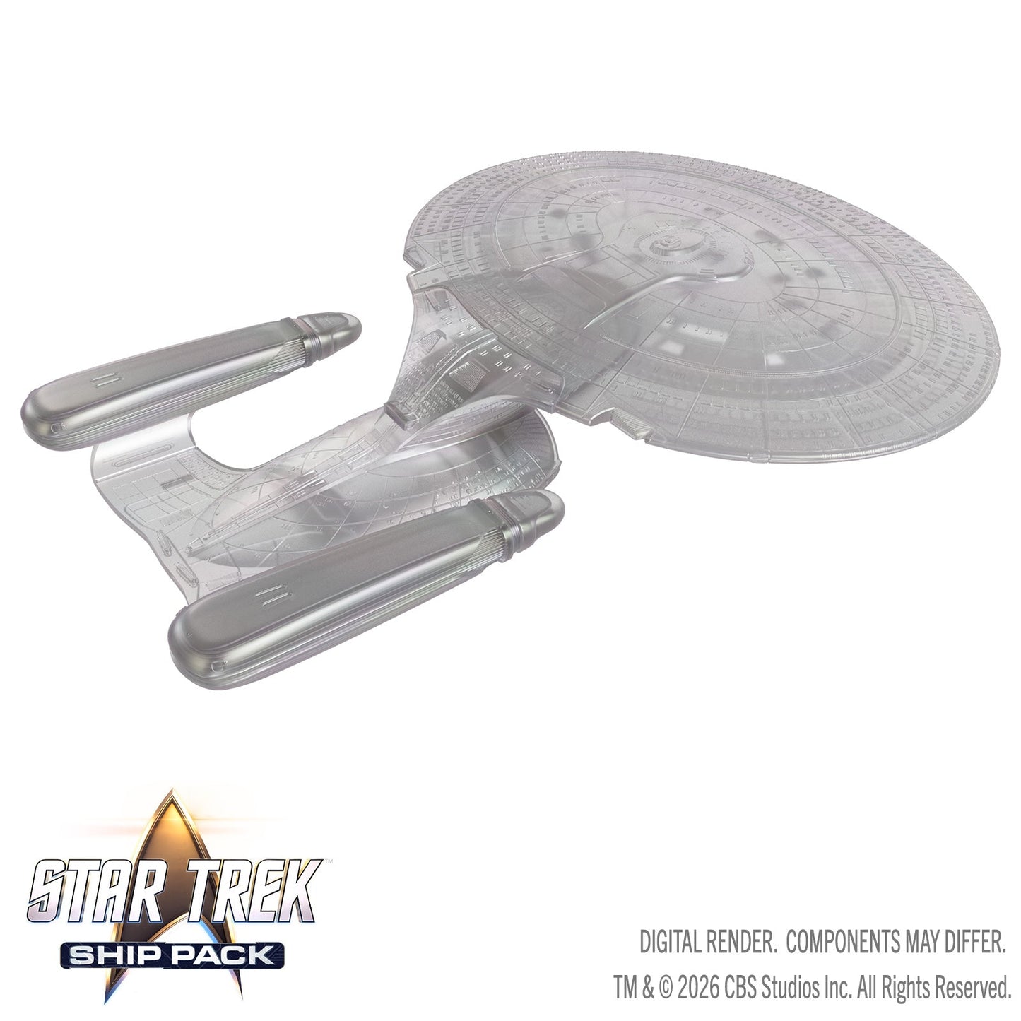 Star Trek: U.S.S. Enterprise - 60th Anniversary Edition