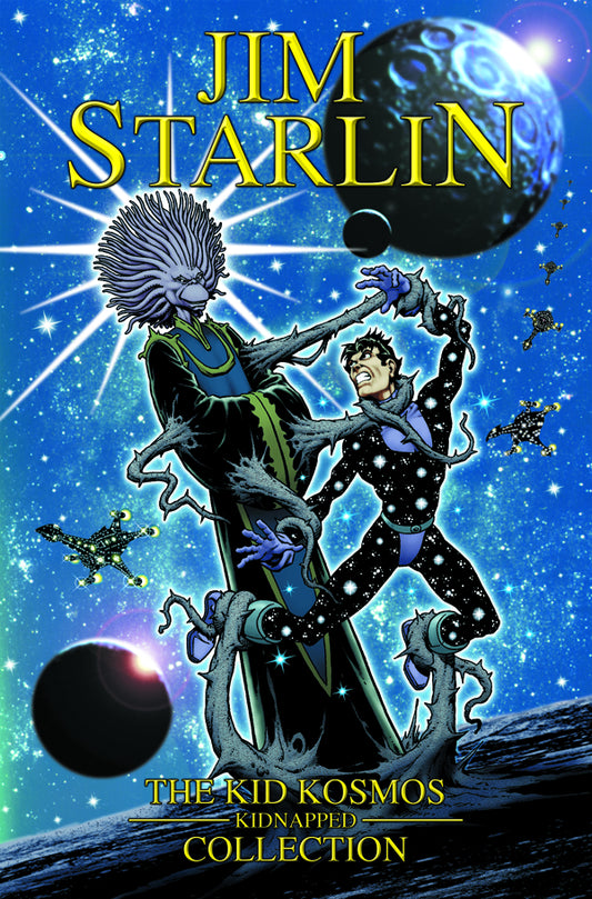 JIM STARLIN KID KOSMOS GN KIDNAPPED - Golden Apple Comics