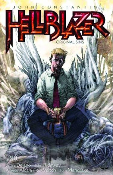 HELLBLAZER TP VOL 01 ORIGINAL SINS NEW ED DC