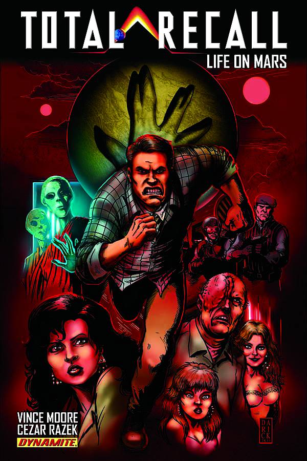 TOTAL RECALL TP VOL 01 LIFE ON MARS (C: 0-1-2)