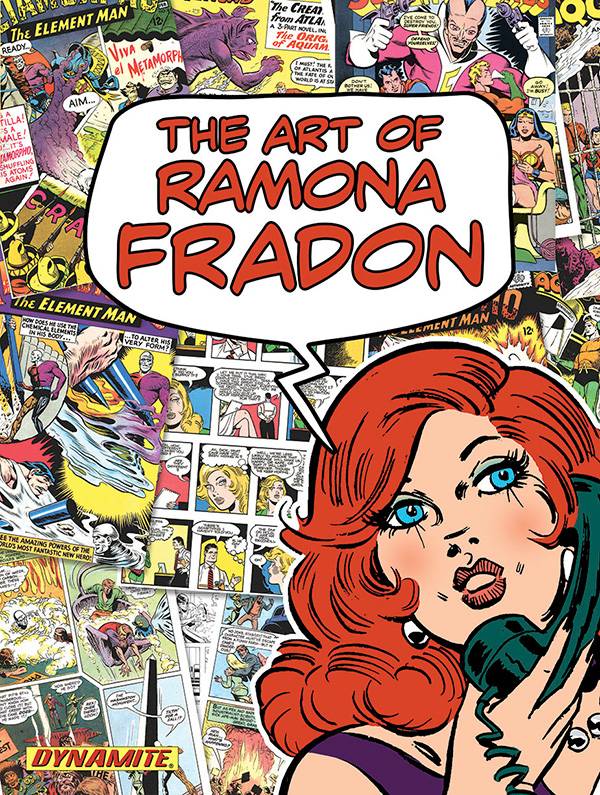 Art Of Ramona Fradon Hc (07/17/2024) Dynamite