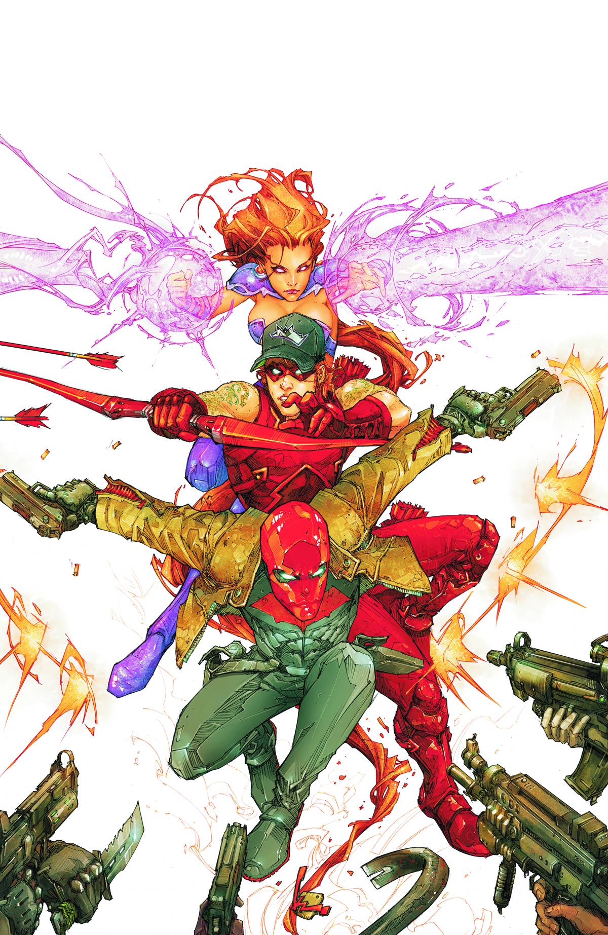 RED HOOD AND THE OUTLAWS TP VOL 01 REDEMPTION - Golden Apple Comics