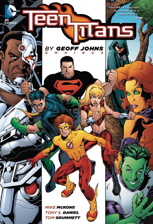 TEEN TITANS OMNIBUS BY GEOFF JOHNS HC