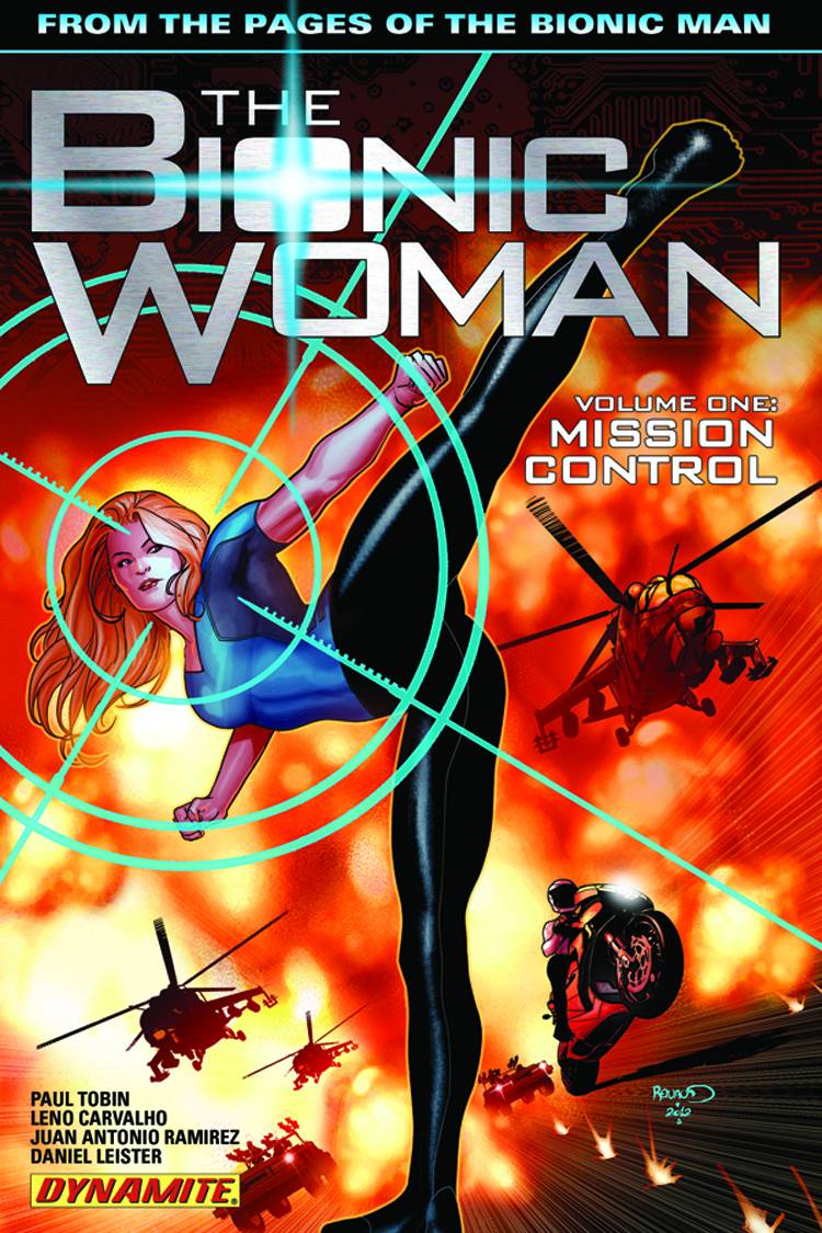 BIONIC WOMAN TP VOL 01 MISSION CONTROL (C: 0-1-2)