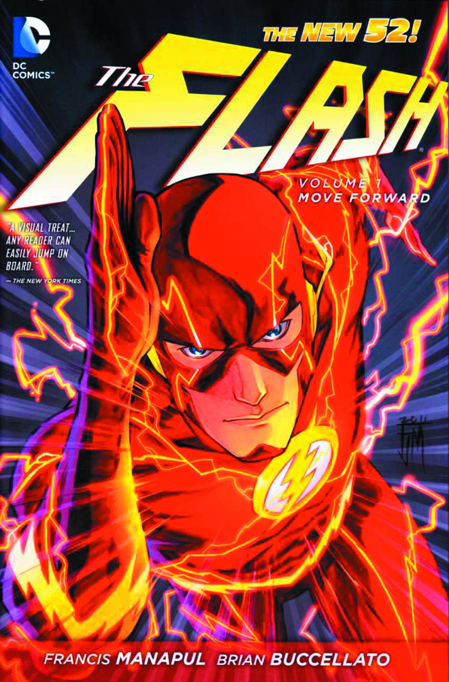 FLASH TP VOL 01 MOVE FORWARD (N52) (MAY130224) - Golden Apple Comics