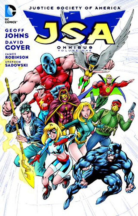 JSA OMNIBUS HC VOL 01 - Golden Apple Comics
