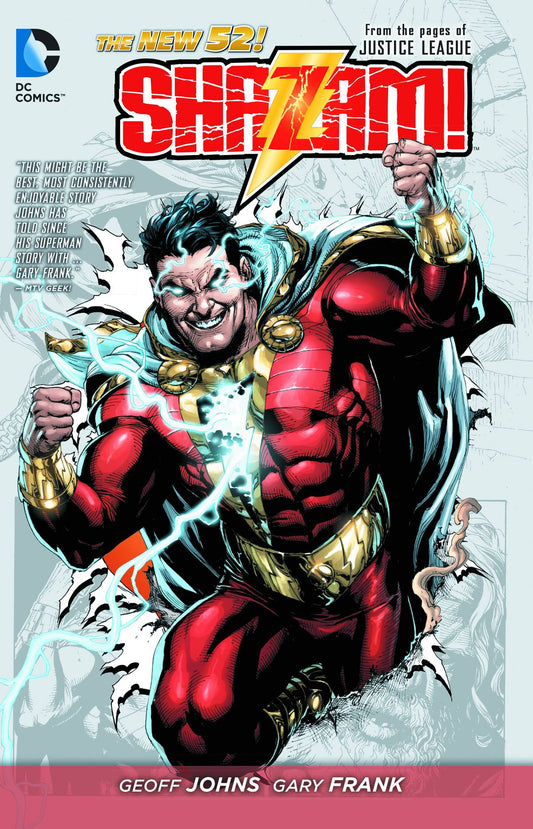 SHAZAM TP VOL 01 (N52) (FEB140251) - Golden Apple Comics