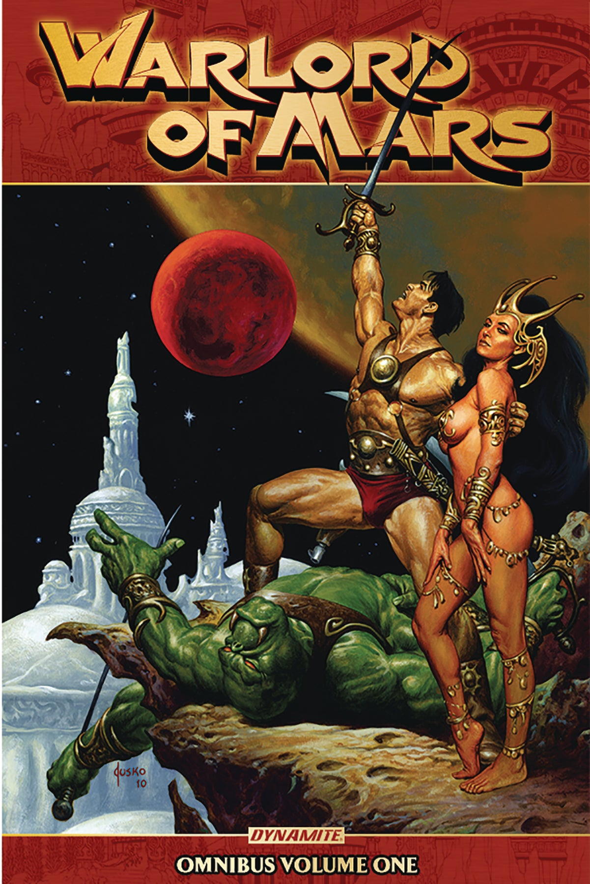 WARLORD OF MARS OMNIBUS TP VOL 01 (MR)