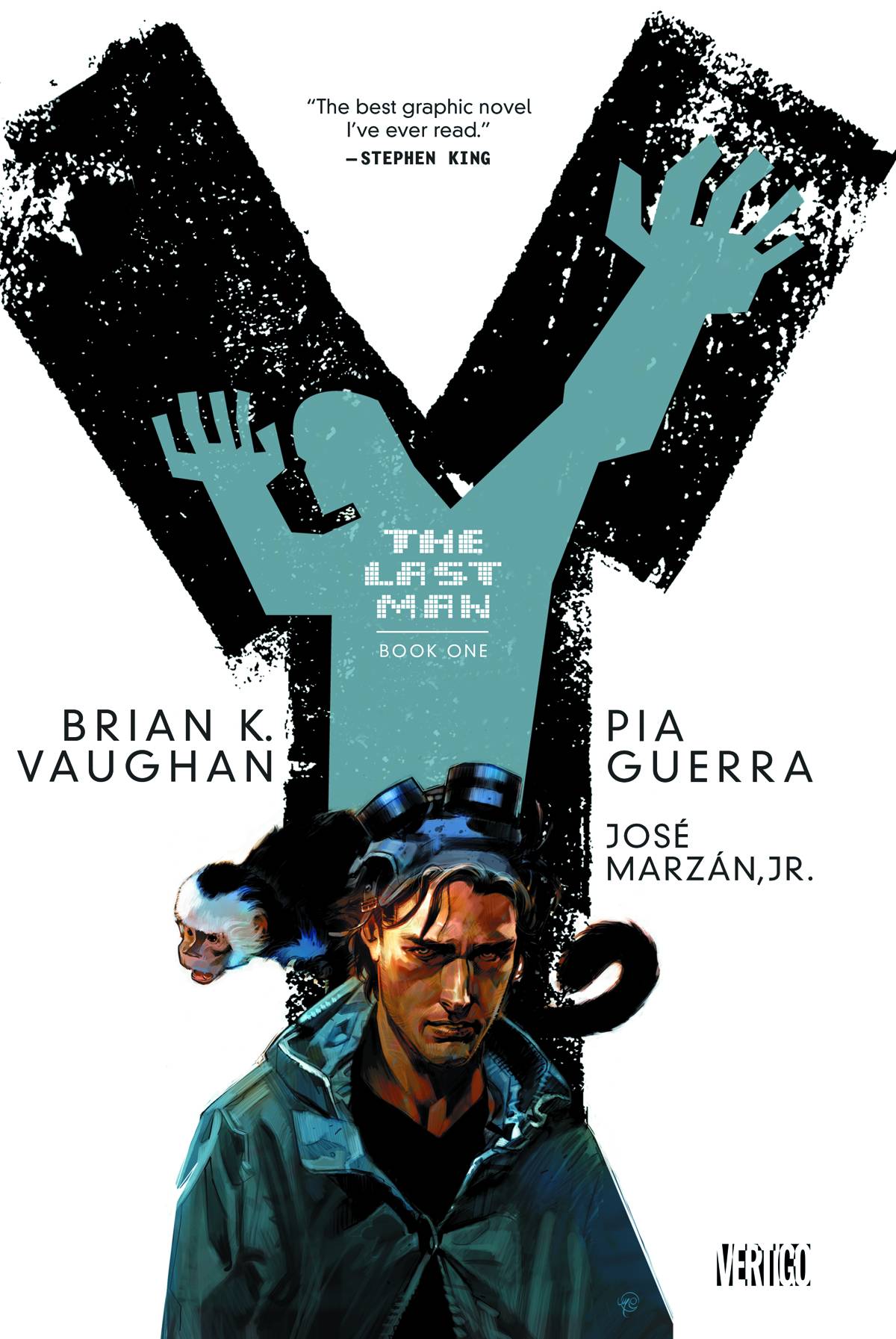 Y THE LAST MAN TP BOOK 01 (MR) - Golden Apple Comics