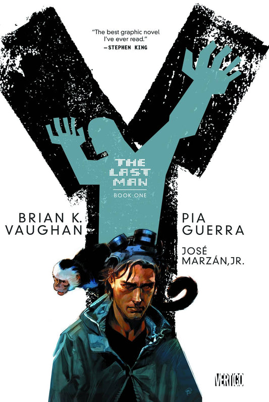 Y THE LAST MAN TP BOOK 01 (MR) - Golden Apple Comics