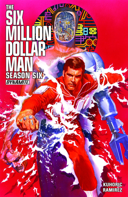 SIX MILLION DOLLAR MAN SEASON 6 TP (C: 0-1-2)