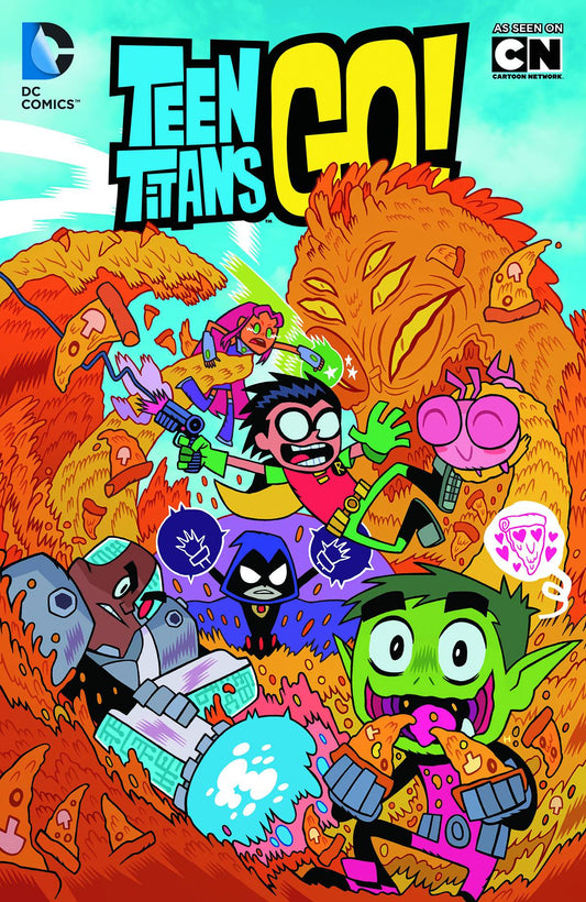 TEEN TITANS GO TP VOL 01 PARTY PARTY (DEC140400) - Golden Apple Comics