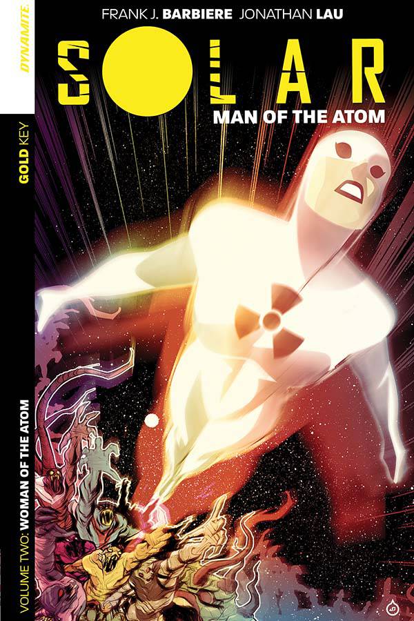 SOLAR MAN OF ATOM TP VOL 02 INTERGALACTIC