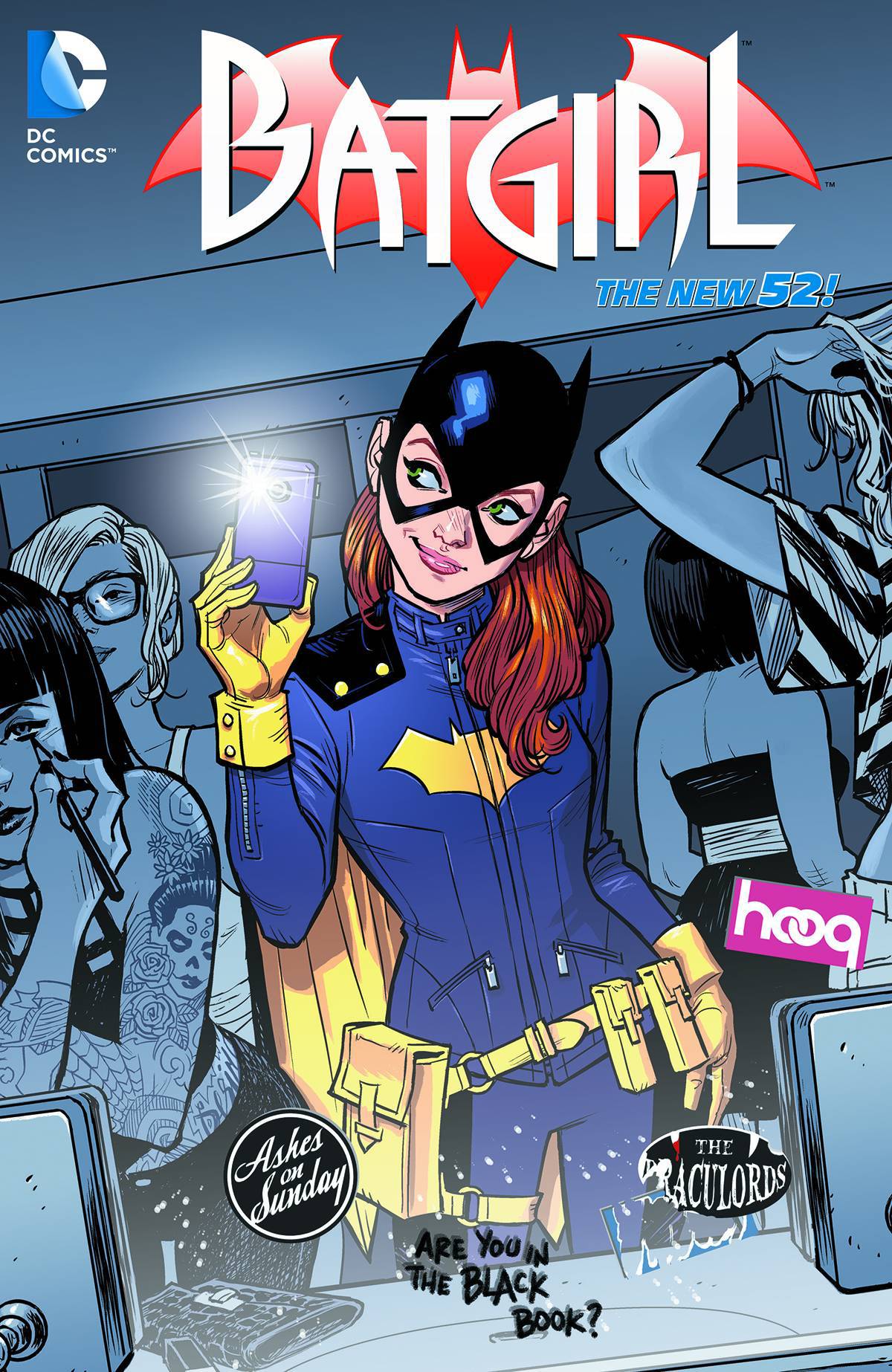BATGIRL TP VOL 01 THE BATGIRL OF BURNSIDE (N52) - Golden Apple Comics