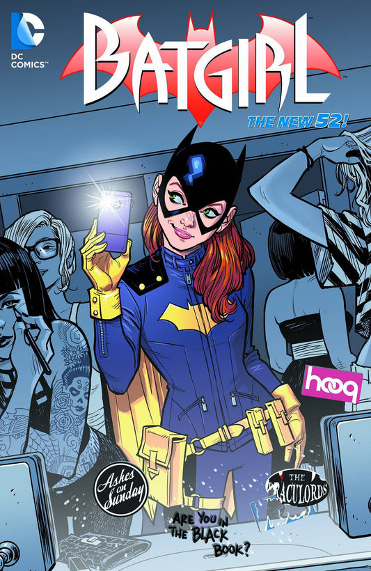 BATGIRL TP VOL 01 THE BATGIRL OF BURNSIDE (N52) - Golden Apple Comics