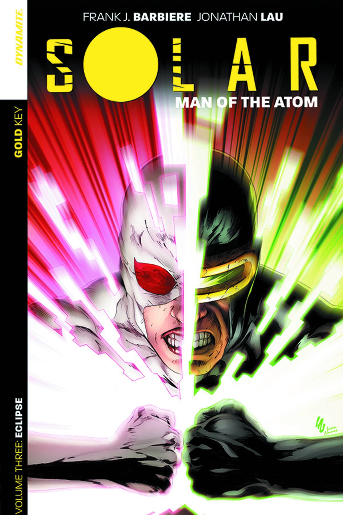 SOLAR MAN OF ATOM TP VOL 03 ECLIPSE (C: 0-1-2)