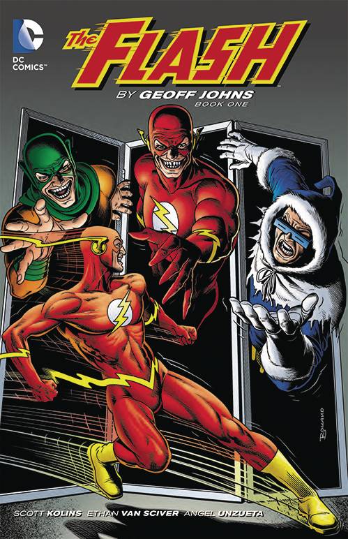 FLASH BY GEOFF JOHNS TP BOOK 01 - Golden Apple Comics