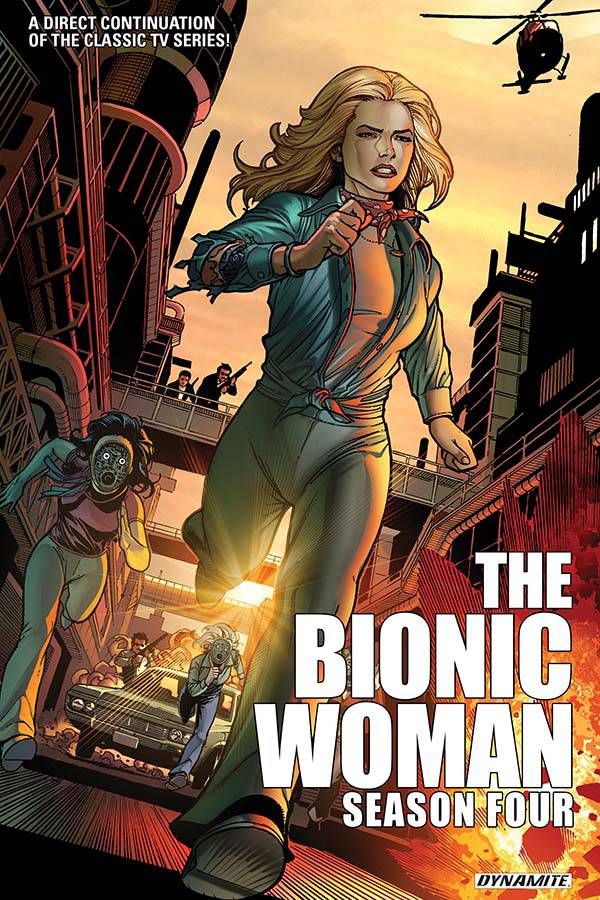 BIONIC WOMAN SEASON FOUR TP (C: 0-1-2)